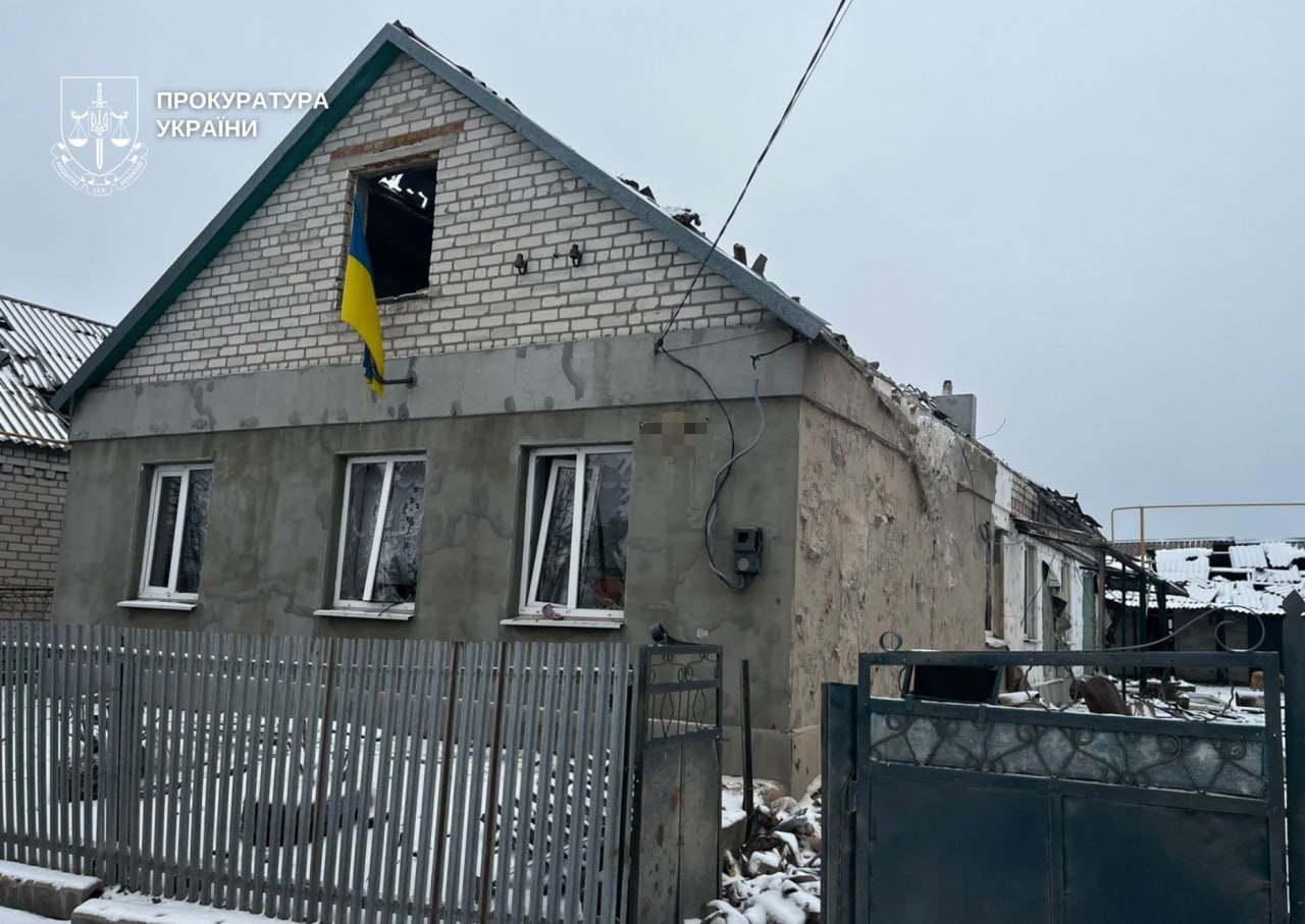 Нічна атака на Дніпровщину – постраждали два райони, пошкоджена гімназія