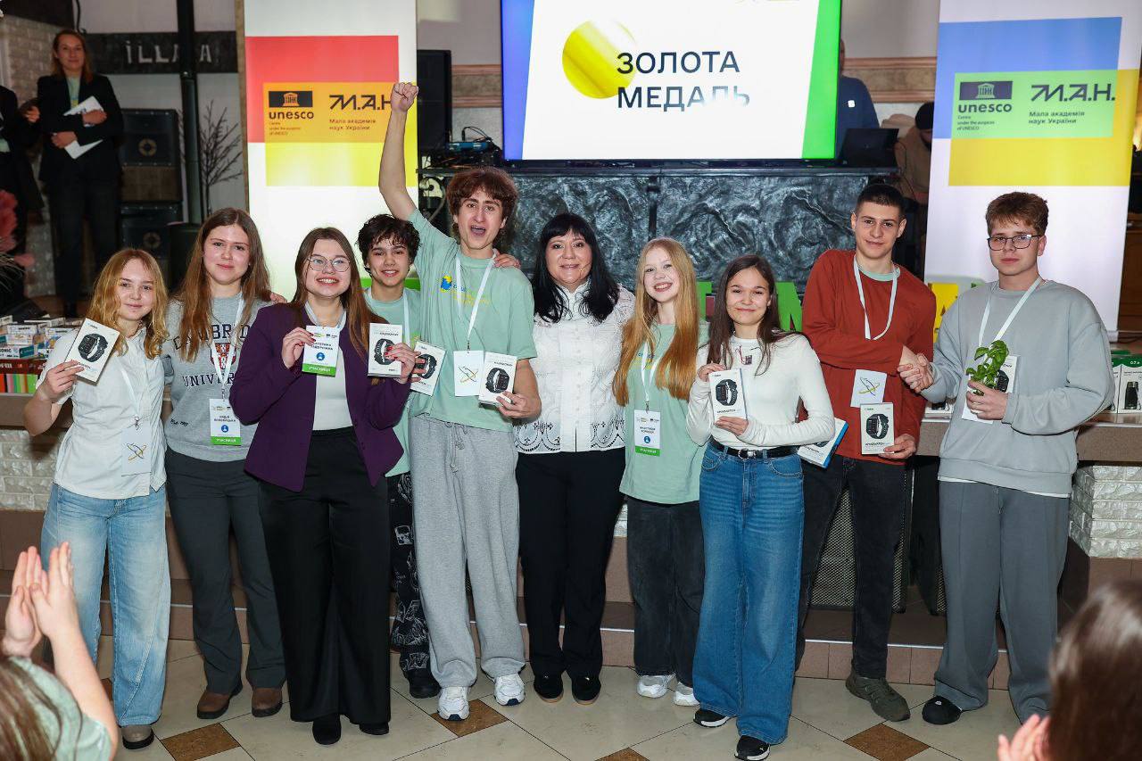 Юний геній із Дніпра Григорій Бут взяв «золото» на GENIUS Olympiad 2026