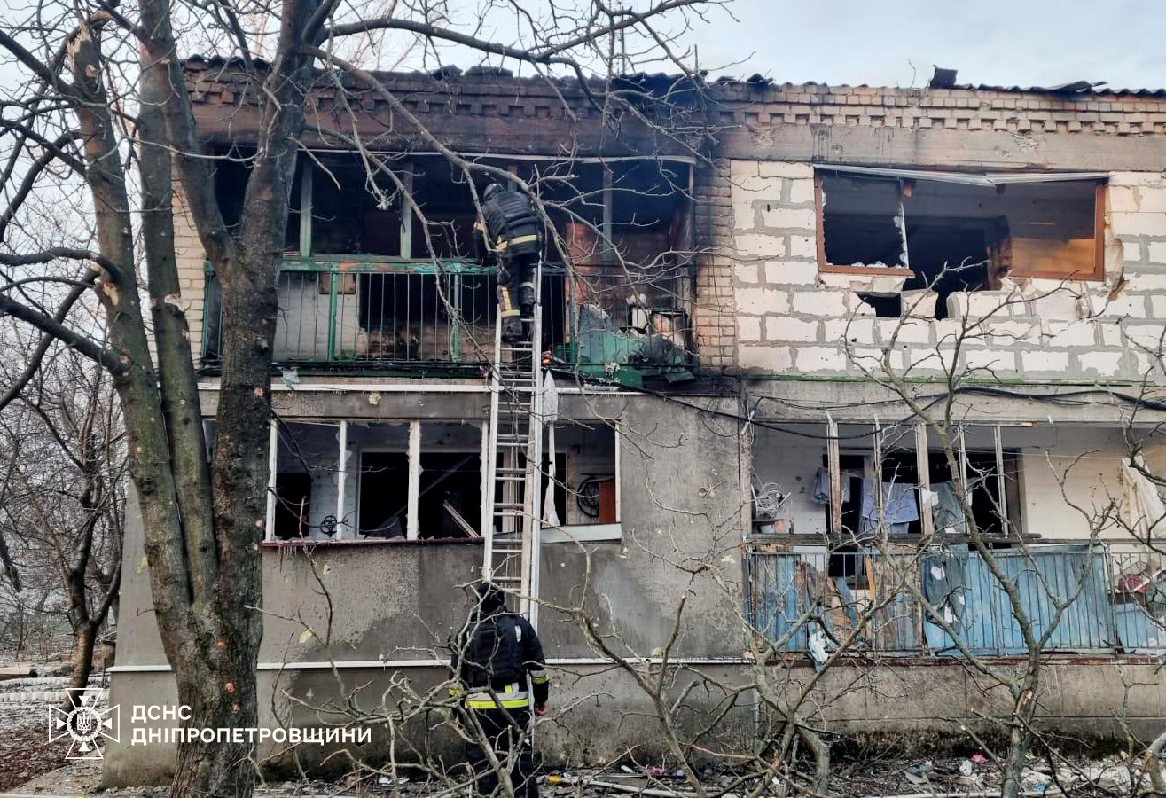 Авіабомби та дрони: один загиблий і четверо поранених на Дніпровщині