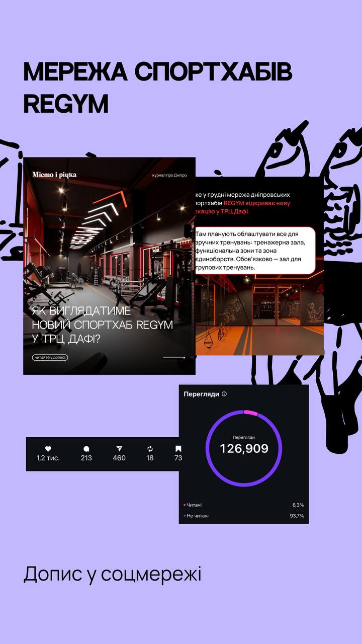 Звіт «Міста і річки» за 2025 рік: що вдалось зробити за 12 місяців діяльності медіа