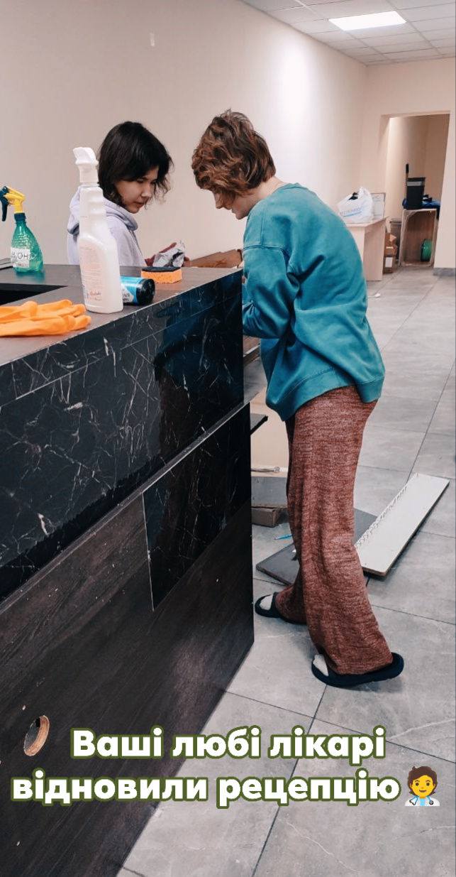 У Дніпрі після другого обстрілу запрацювала ветклініка «Панда»: історія відродження