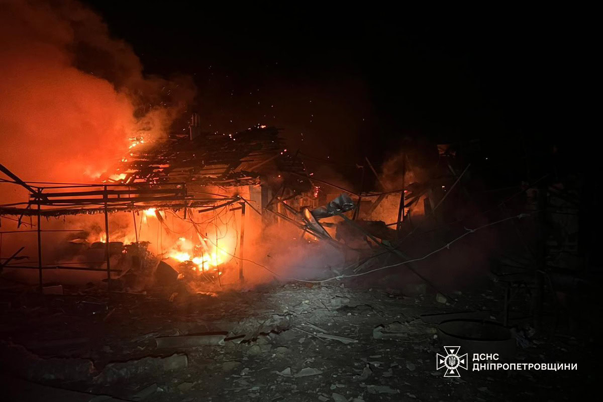 Чотири райони Дніпровщини під ударом: що відомо про наслідки нічної атаки