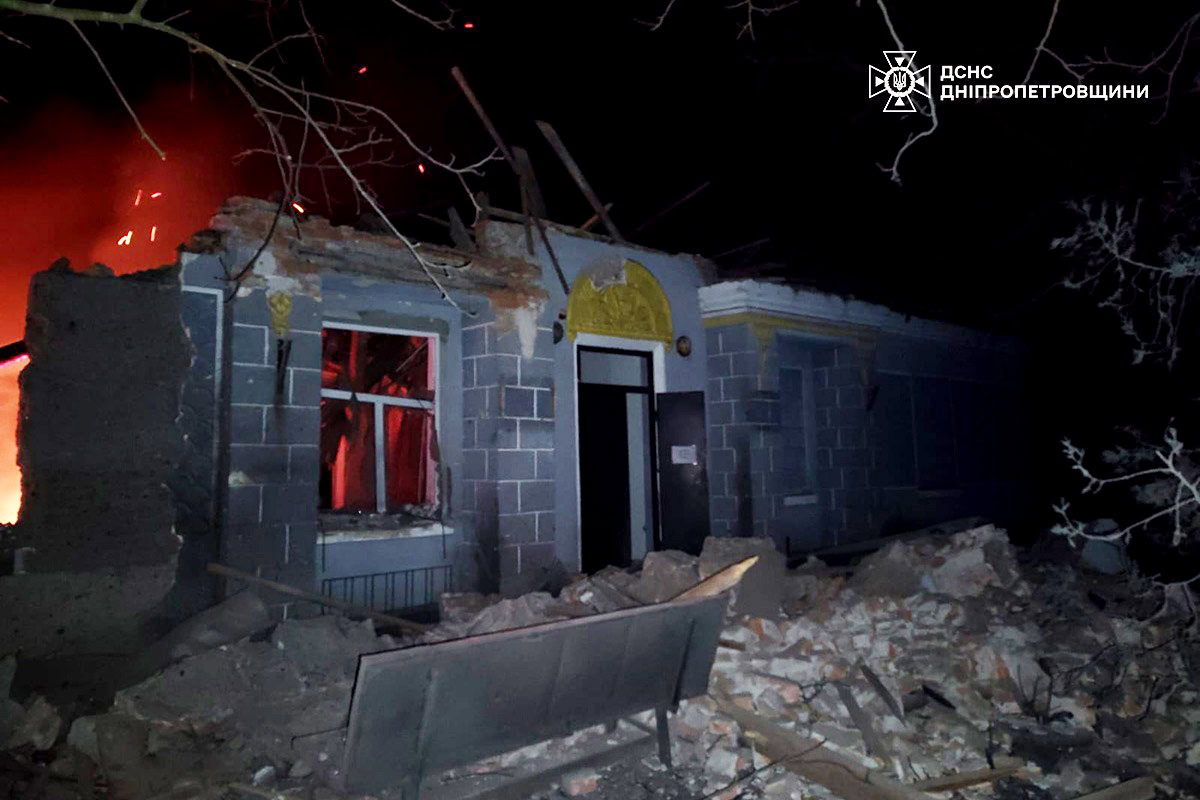 Чотири райони Дніпровщини під ударом: що відомо про наслідки нічної атаки