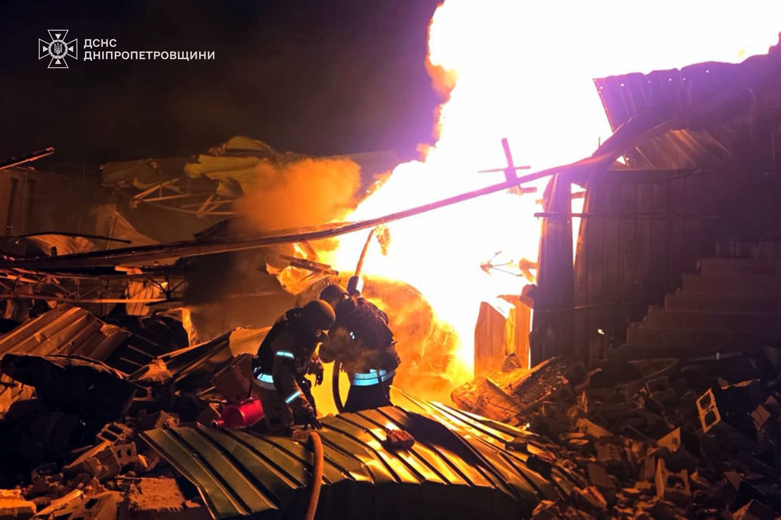 Ракети й дрони по Дніпру та області: що відомо про масовану нічну атаку