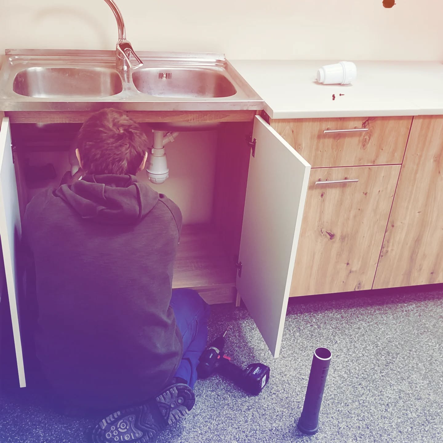 У Дніпрі після другого обстрілу запрацювала ветклініка «Панда»: історія відродження