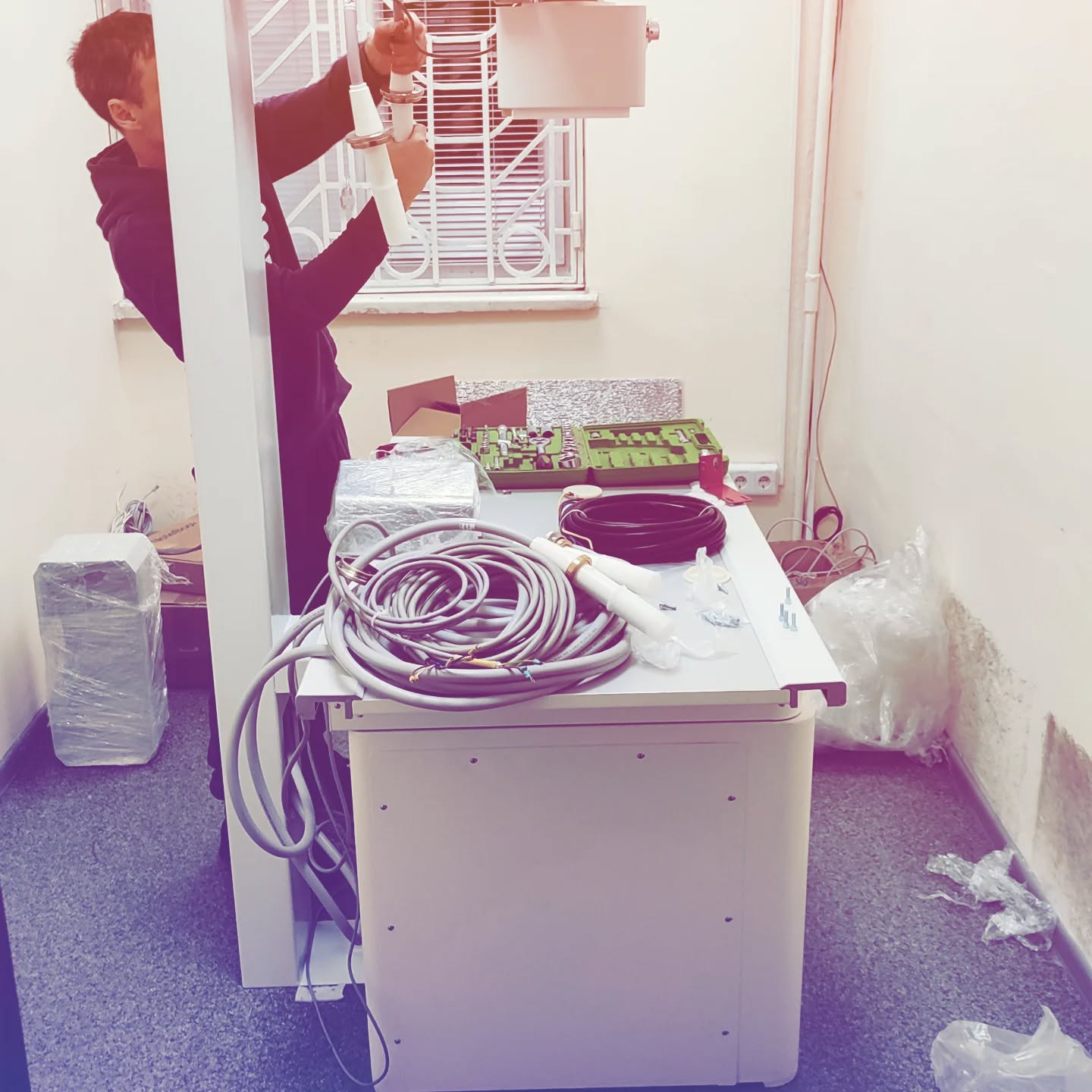 У Дніпрі після другого обстрілу запрацювала ветклініка «Панда»: історія відродження