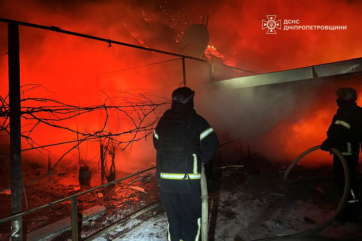 Чотири райони Дніпровщини під ударом: що відомо про наслідки нічної атаки