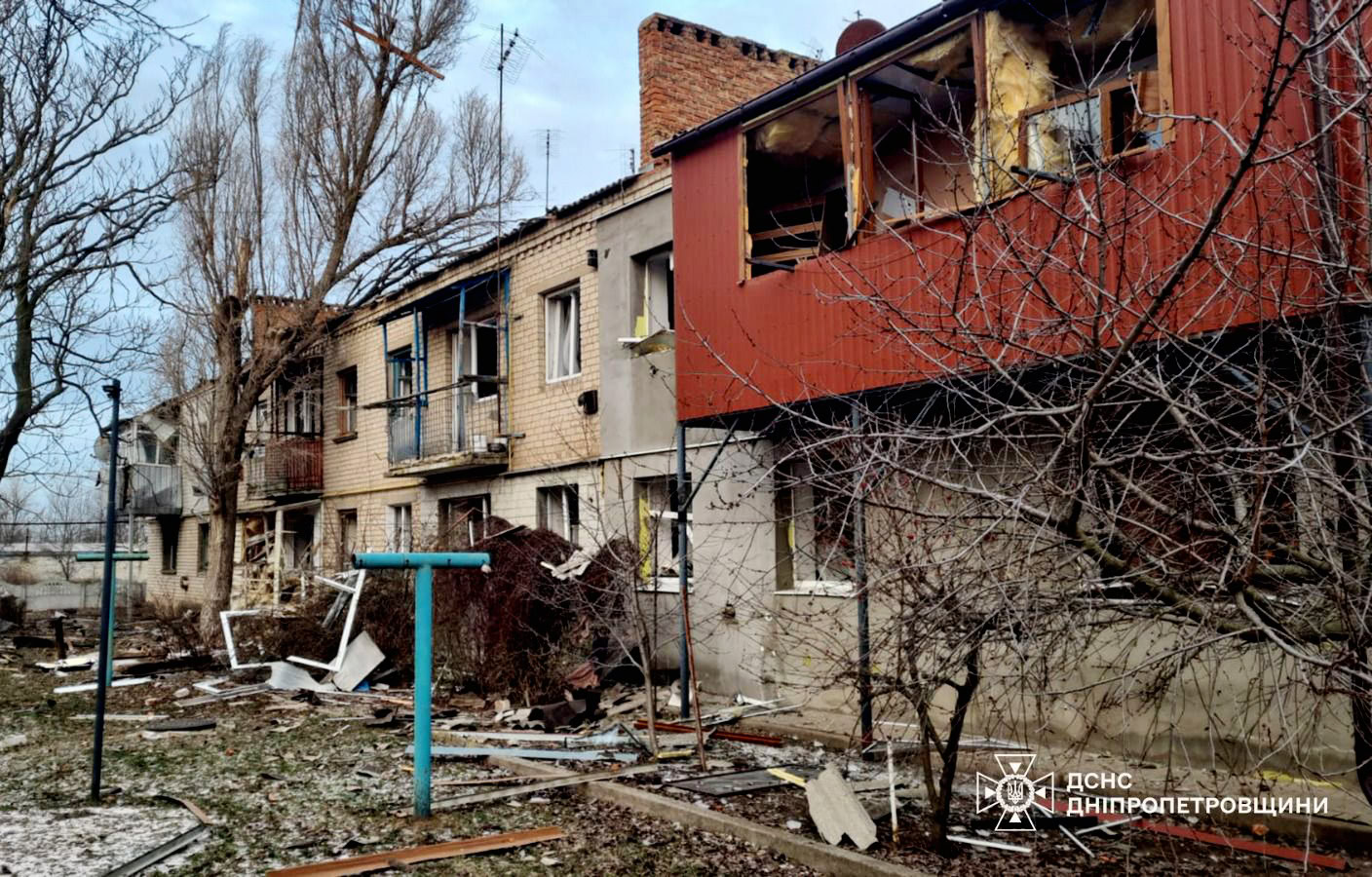 Авіабомби та дрони: один загиблий і четверо поранених на Дніпровщині