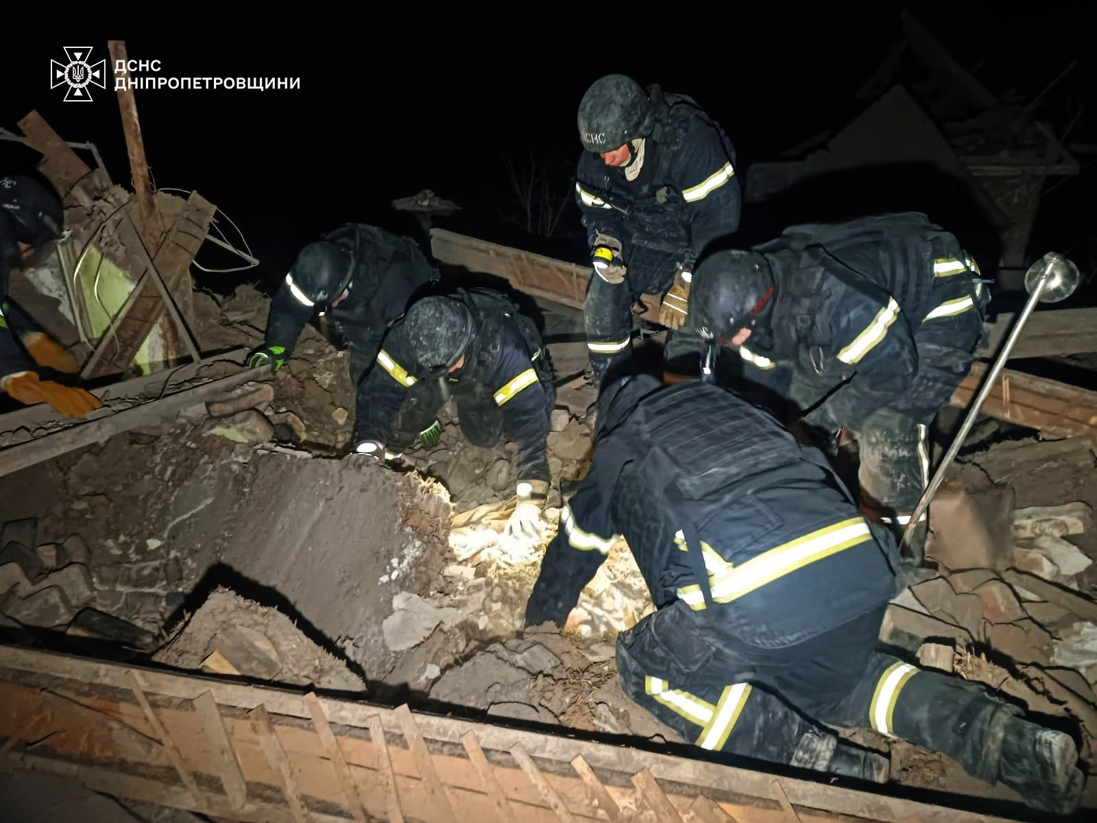 Авіабомби та дрони: один загиблий і четверо поранених на Дніпровщині