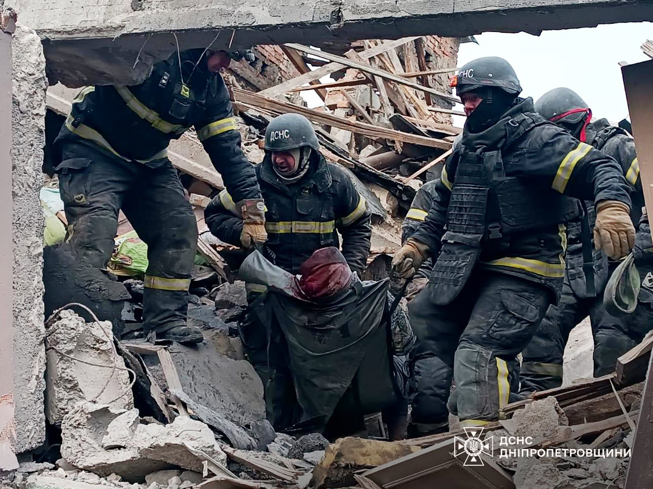 Авіабомби та дрони: один загиблий і четверо поранених на Дніпровщині