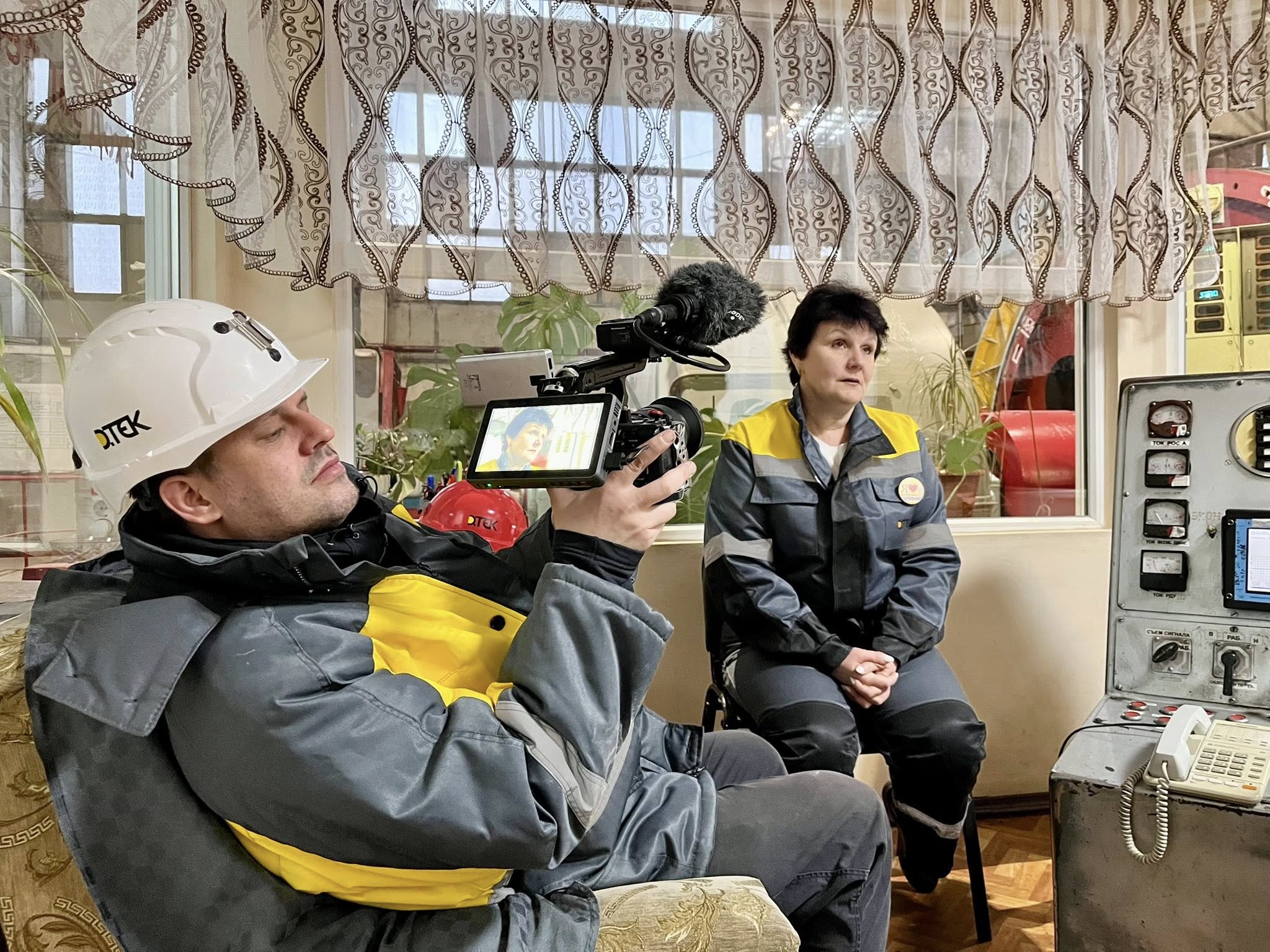 У Європі покажуть фільм про шахтарок із Дніпровщини, що працюють під обстрілами