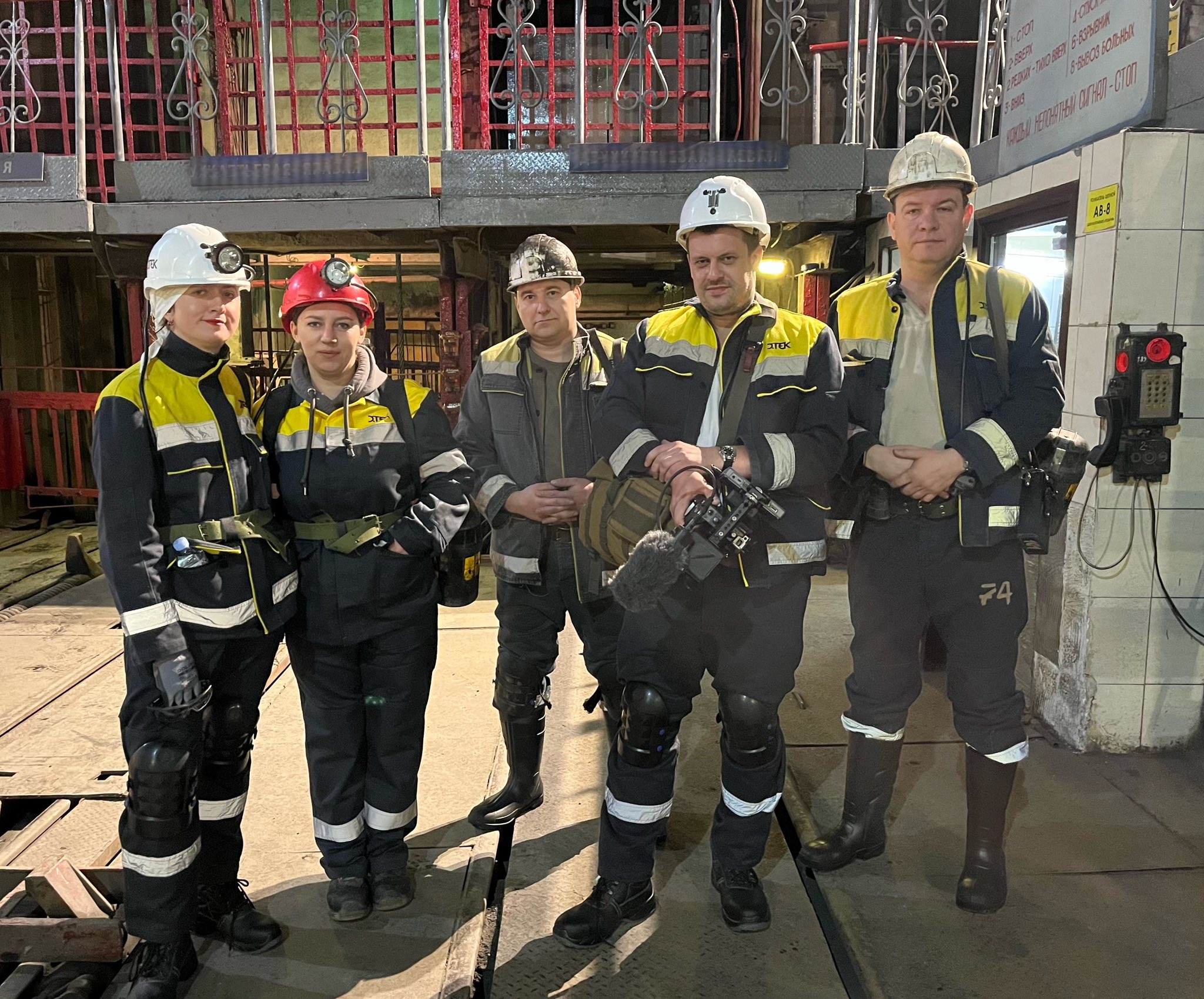 У Європі покажуть фільм про шахтарок із Дніпровщини, що працюють під обстрілами