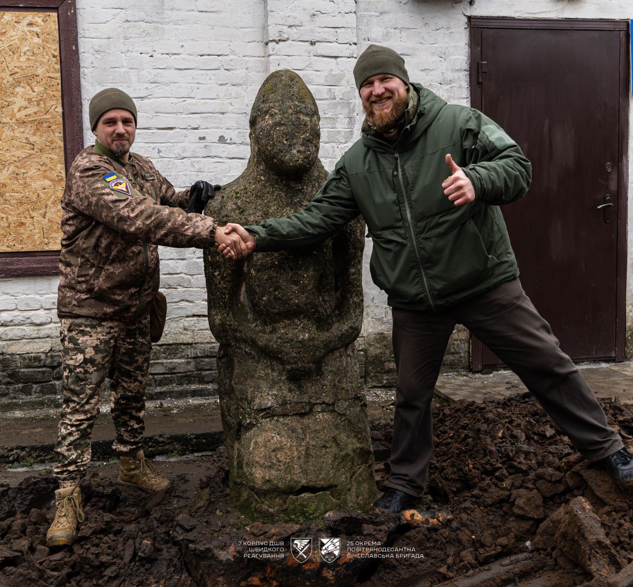 Порятунок пам’яток триває: до Дніпра евакуювали половецьких баб XI–XIII століть