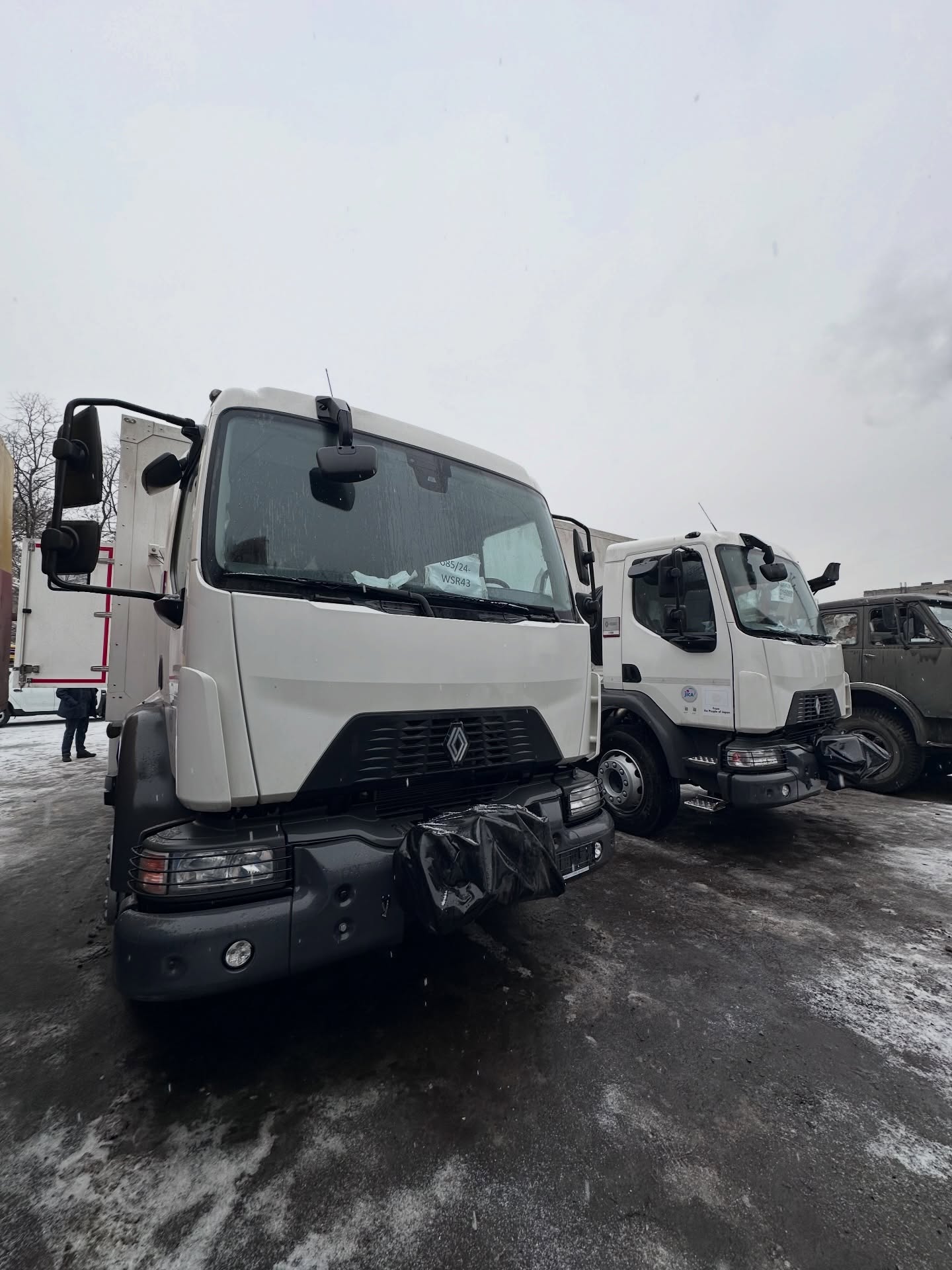 Дніпро отримав нові японські автомайстерні, які допоможуть швидко реагувати на аварії