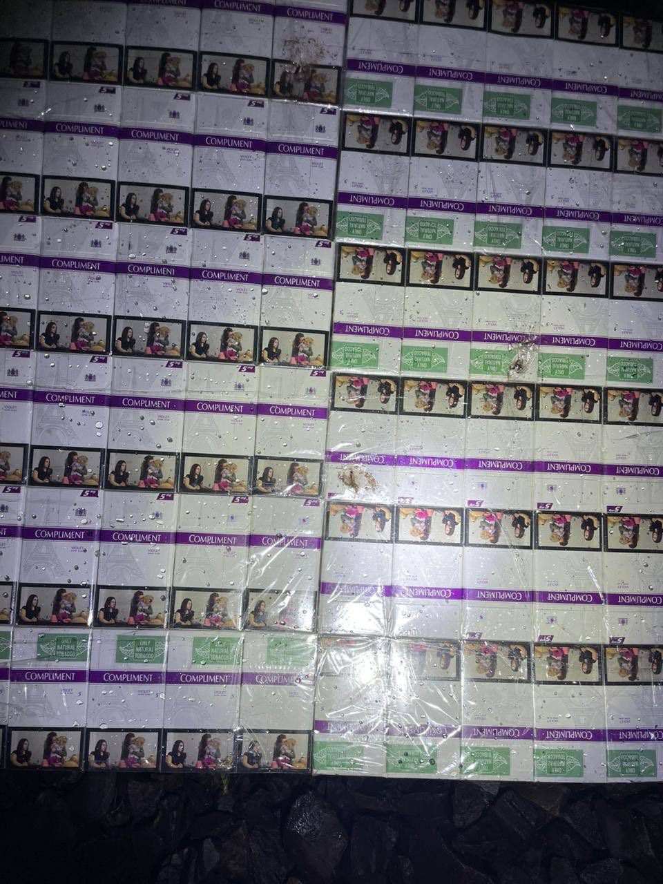 Контрабанда під рудою: митники знайшли сигарети у потязі з Кривого Рогу до Словаччини