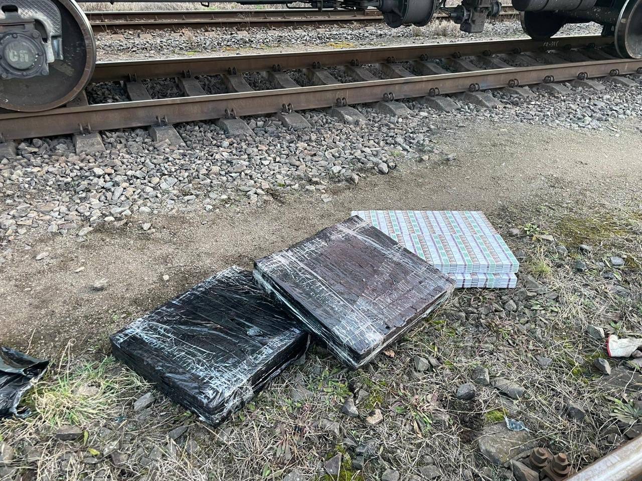 Контрабанда під рудою: митники знайшли сигарети у потязі з Кривого Рогу до Словаччини