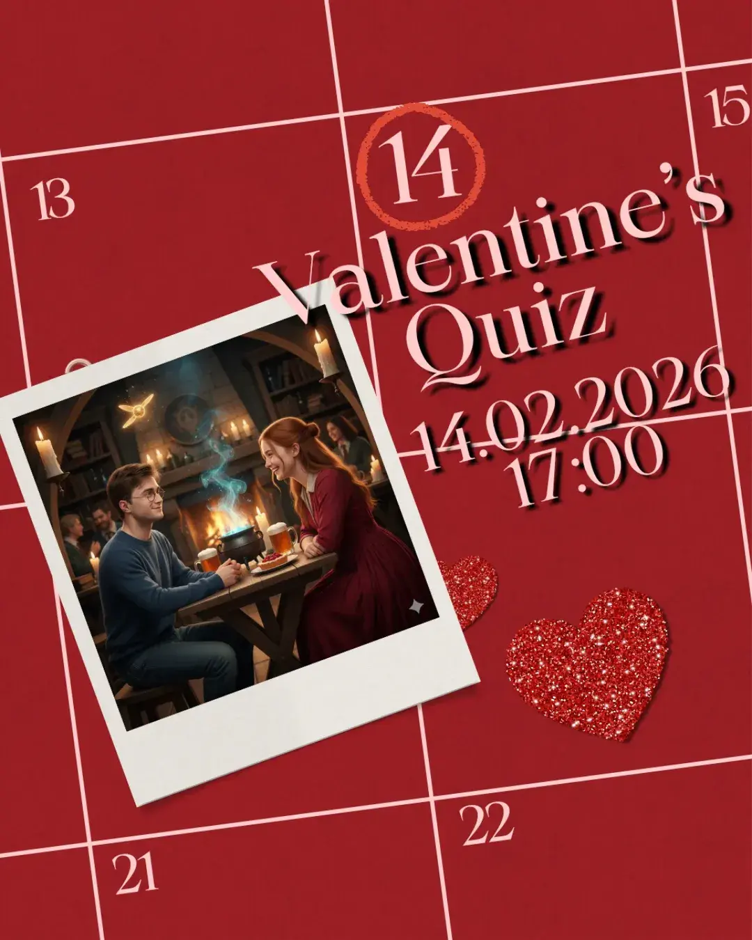 Ідеї для романтичного Дня закоханих: куди піти у Дніпрі 14 лютого