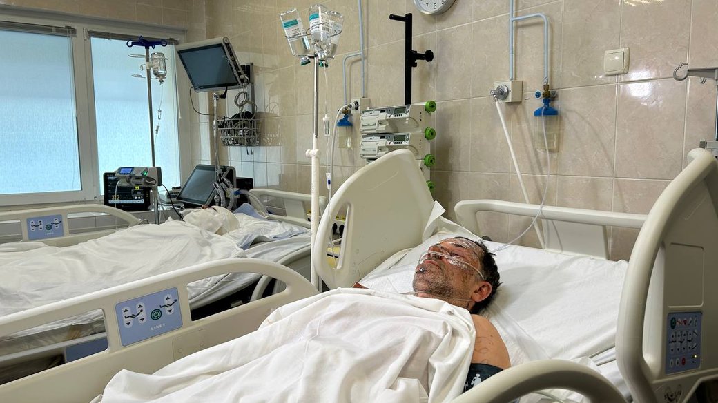 У Дніпрі рятують шахтарів, які постраждали під час вибуху автобуса у Тернівці