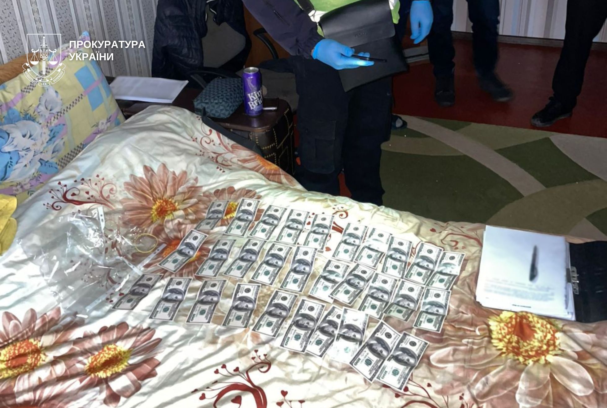 Арсенал за 3 тисячі доларів: у Кривому Розі затримали торговця зброєю