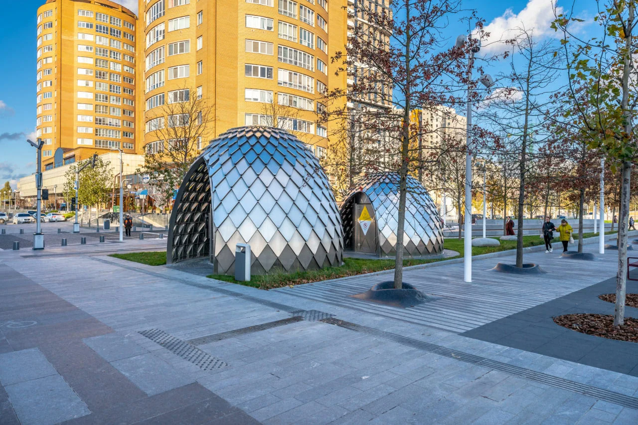 Успенська площа в Дніпрі здобула найвищу нагороду міжнародного конкурсу