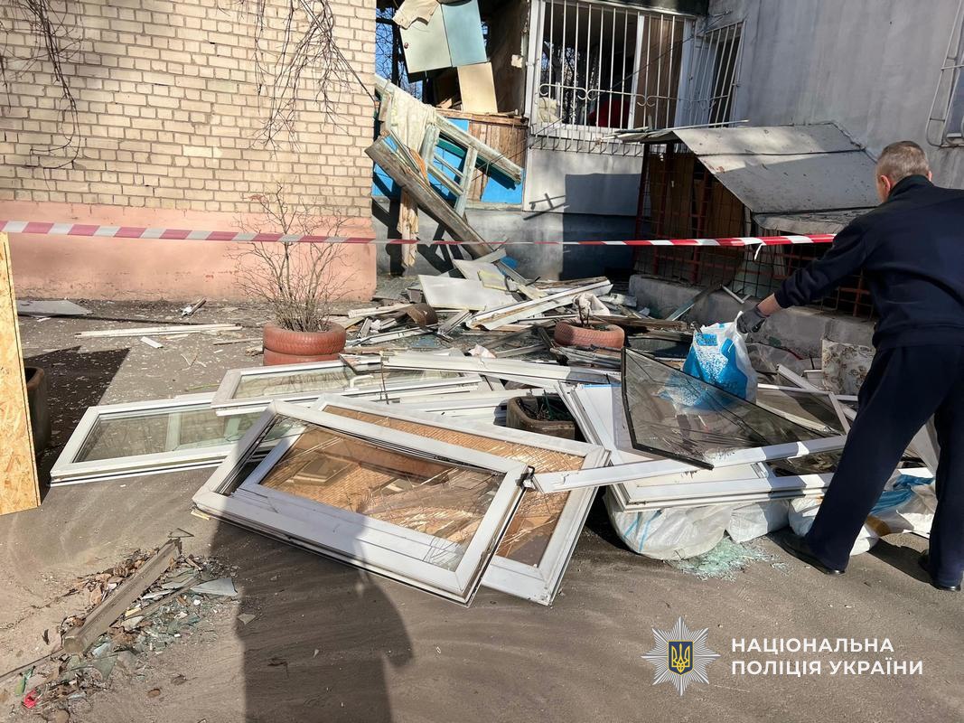 Дніпро після масованої нічної атаки дронів: 10 поранених, серед них 12-річний хлопчик