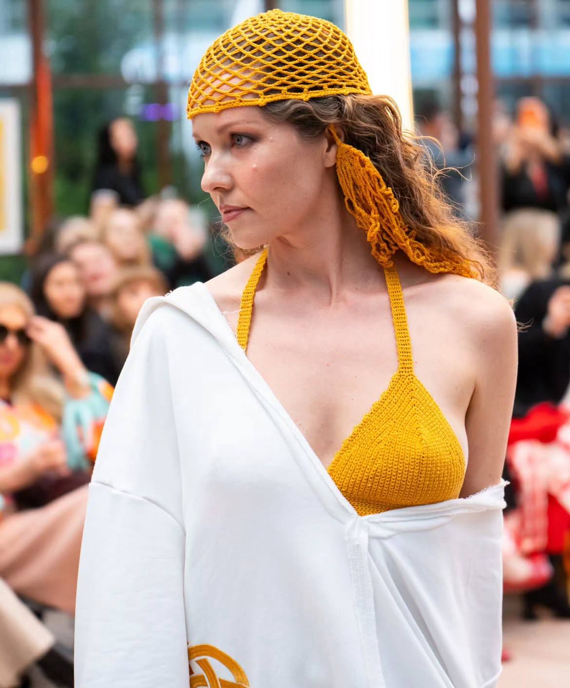 Українська етно-мода на подіумі Мілана: дизайнер із Дніпра показав колекцію на Milan Fashion Week