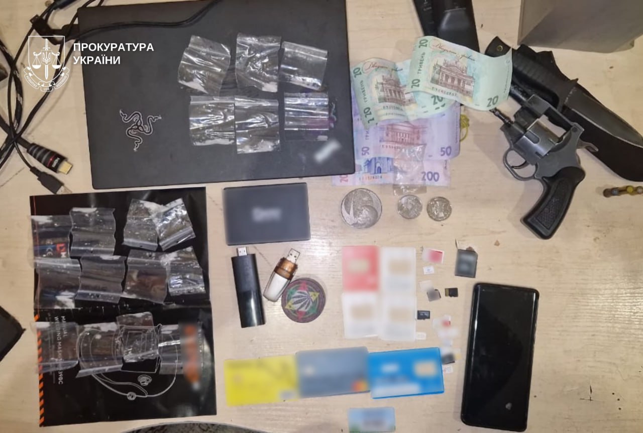 Метамфетамін на 2 млн грн: у Дніпрі викрили нарколабораторію