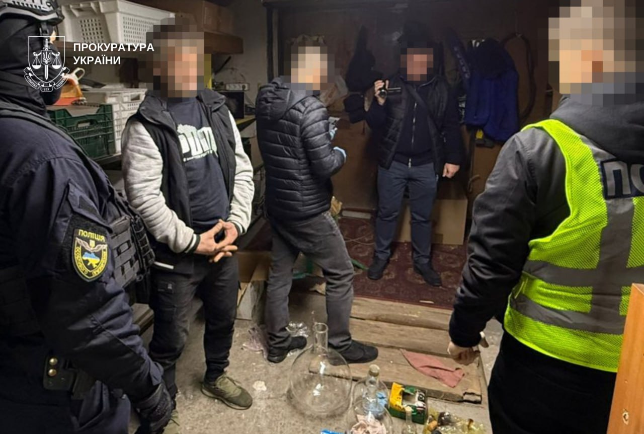 Метамфетамін на 2 млн грн: у Дніпрі викрили нарколабораторію