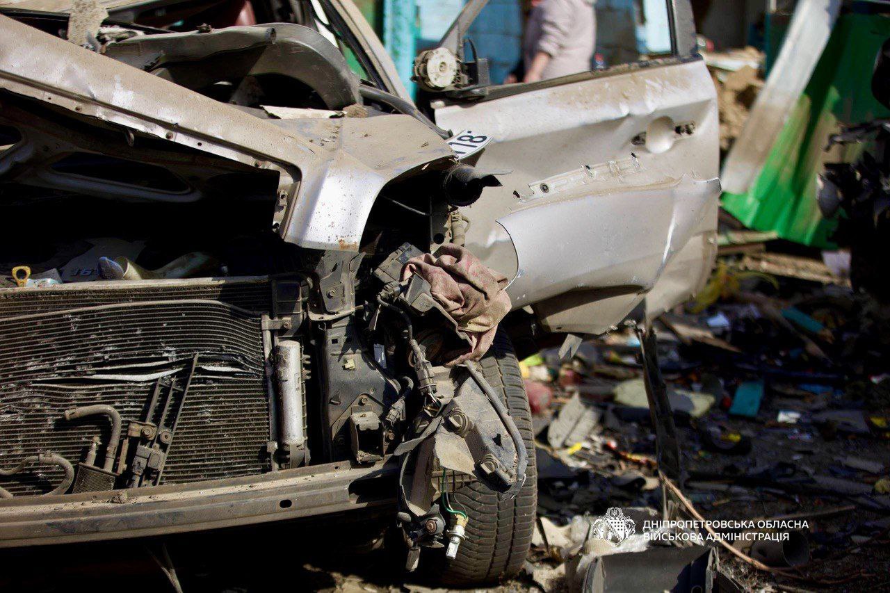 15 будинків зруйновано: що відбувається на Синельниківщині після російської атаки