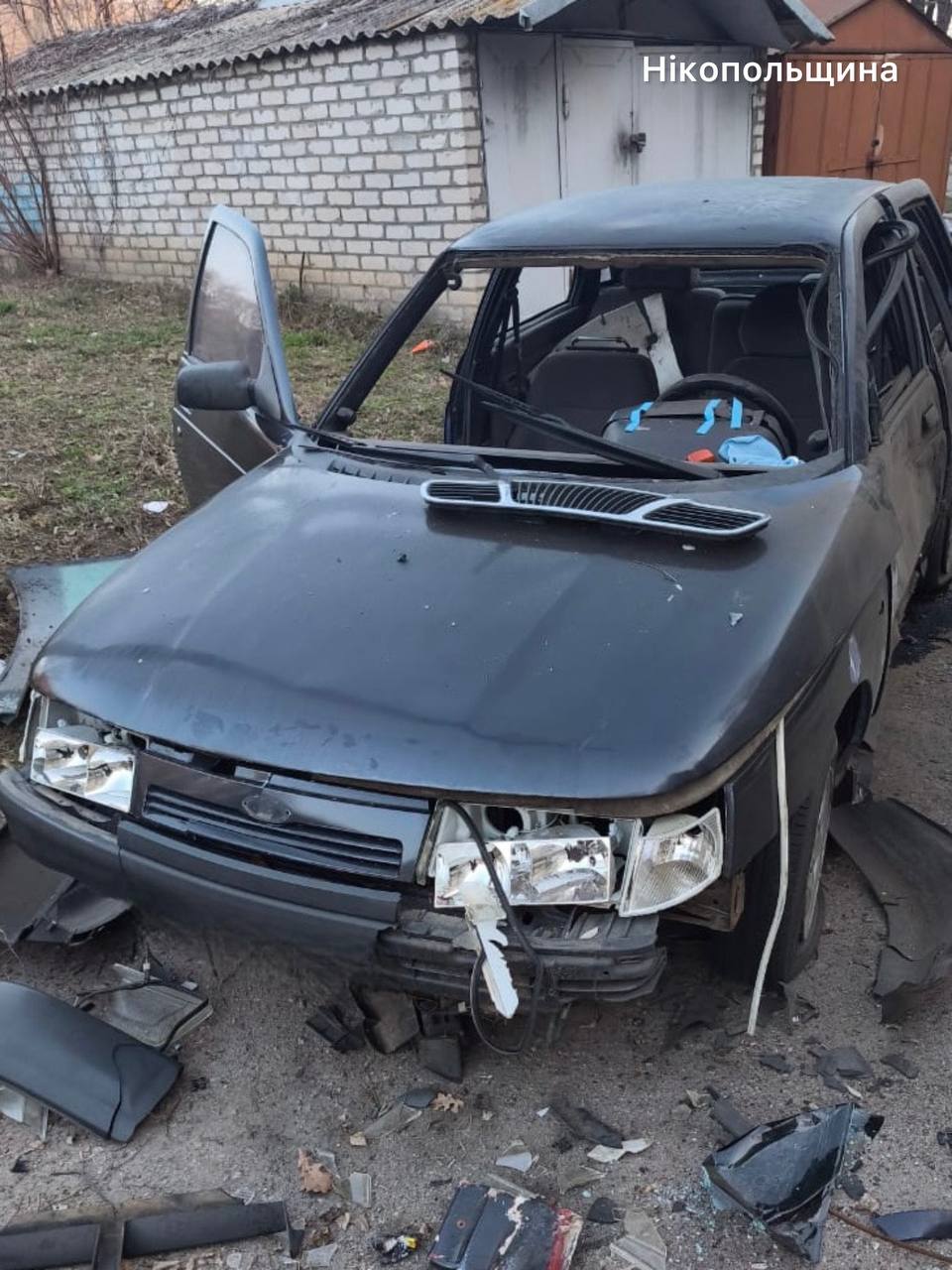 Дві хвилі атак по Кривому Рогу: четверо поранених, пошкоджена інфраструктура