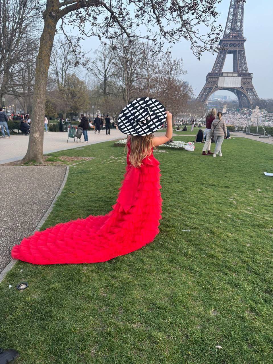 Юна дніпрянка Уляна Пащенко представила італійську колекцію на Тижні моди в Парижі