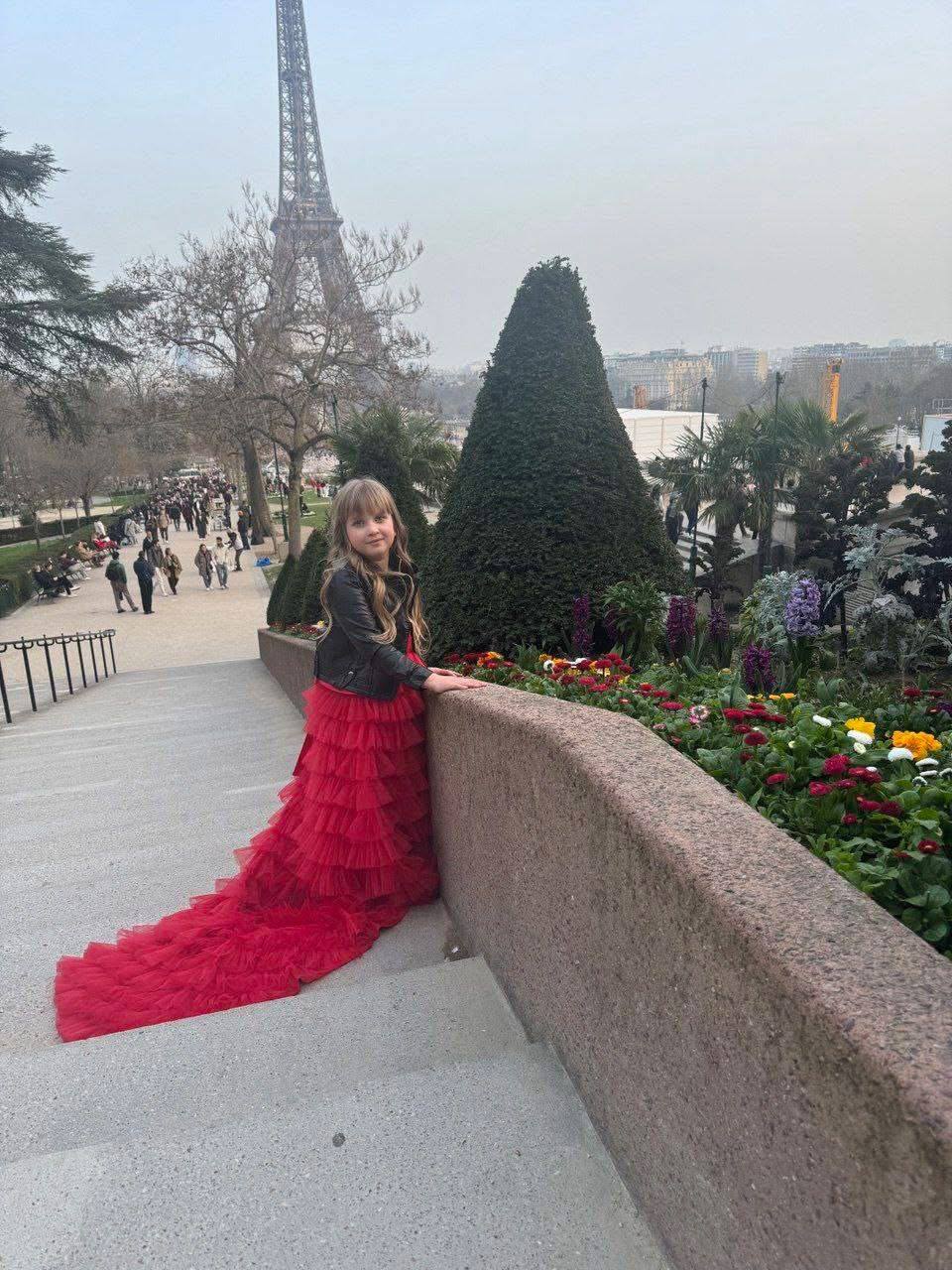 Юна дніпрянка Уляна Пащенко представила італійську колекцію на Тижні моди в Парижі