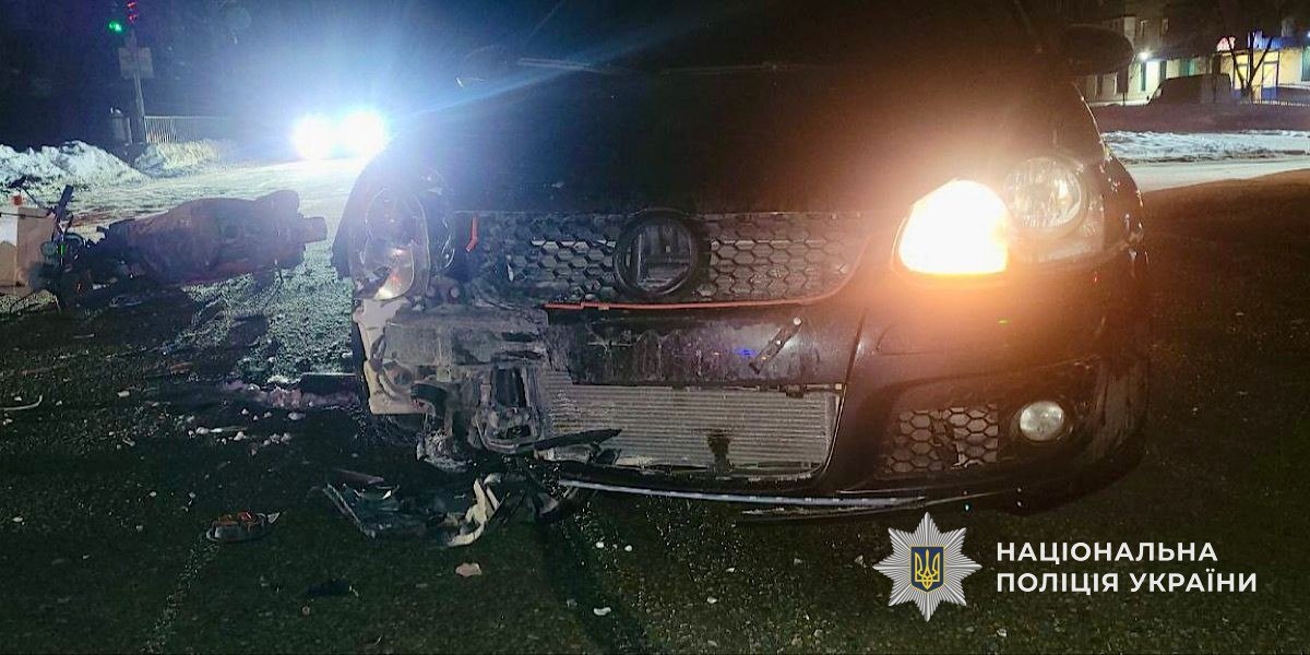 Під час повороту не пропустив мопед: у Дніпрі судитимуть водія після ДТП