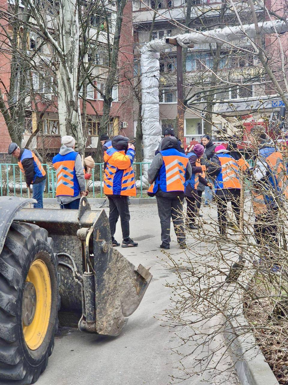 Пошкоджені багатоповерхівки та дитсадки: наслідки ранкової атаки по Дніпру