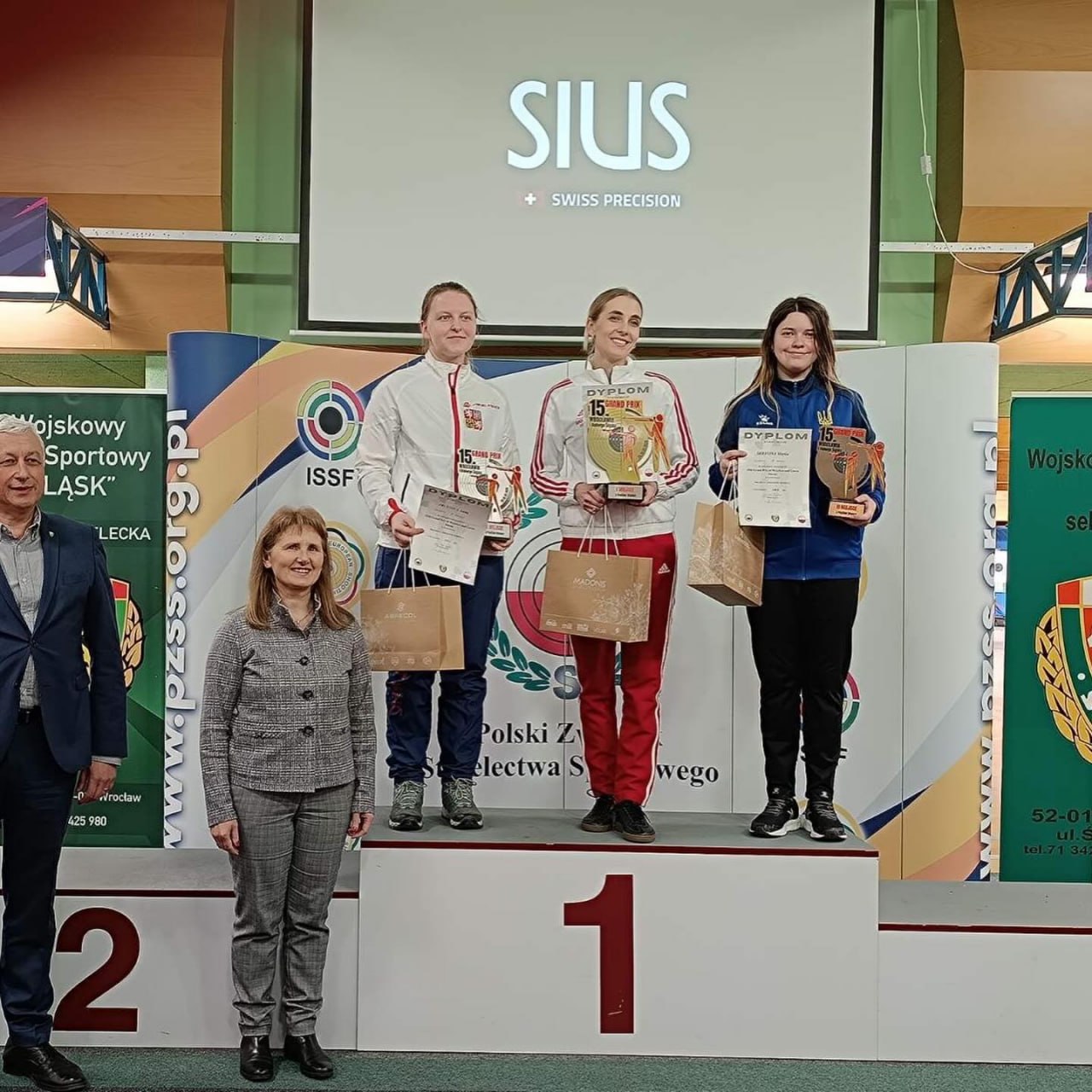 Стрілчиня з Дніпра Марія Шейніна виборола «бронзу» на міжнародному турнірі у Польщі