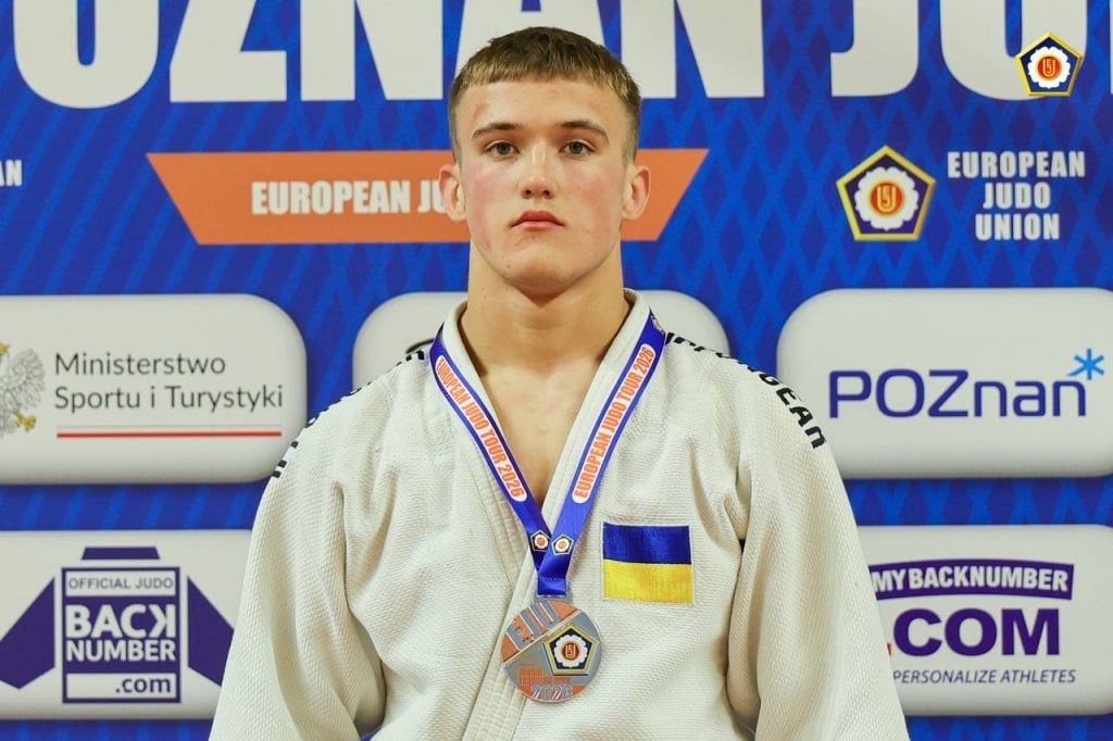 Дніпровський дзюдоїст Владислав Лисенко виграв срібло на Кубку Європи U21