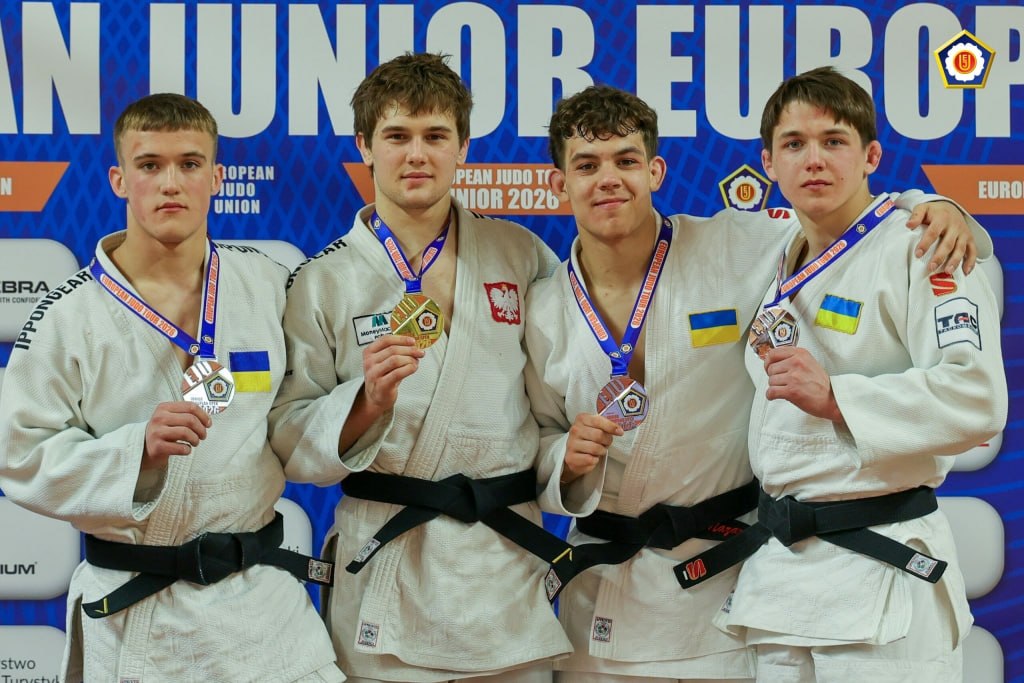 Дніпровський дзюдоїст Владислав Лисенко виграв срібло на Кубку Європи U21
