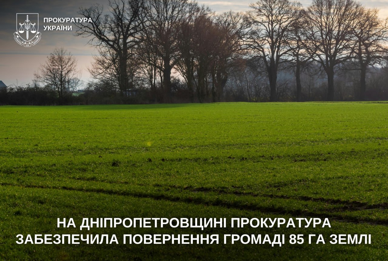 Не платив за землю під сонячні панелі – на Дніпровщині громаді повернули 85 га