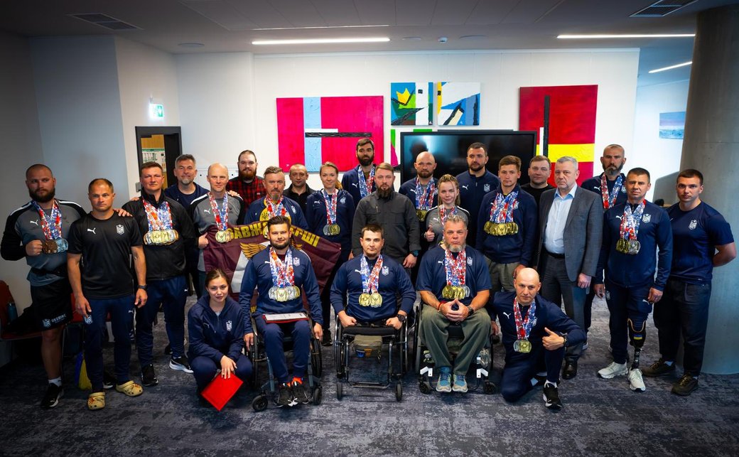 Ветеран із Жовтих Вод Борис Гунько здобув три медалі на міжнародних змаганнях у США