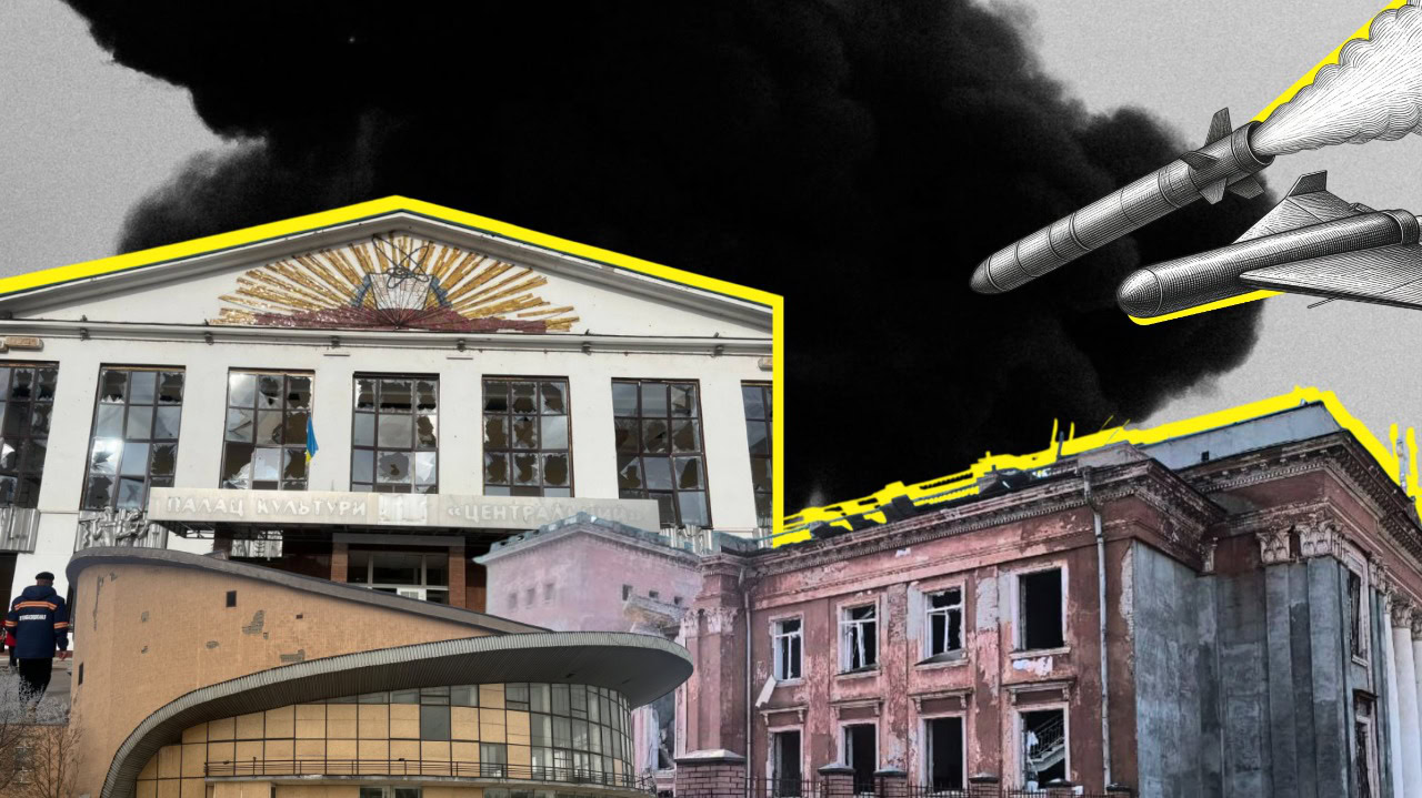 Натисни щоб дізнатись більше про: Памʼять та ідентичність як мішень: як Росія руйнує пам’ятки Дніпровщини