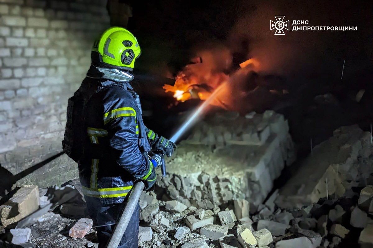 Нічна атака на Дніпровщину: поранена дитина, десятки будинків пошкоджені