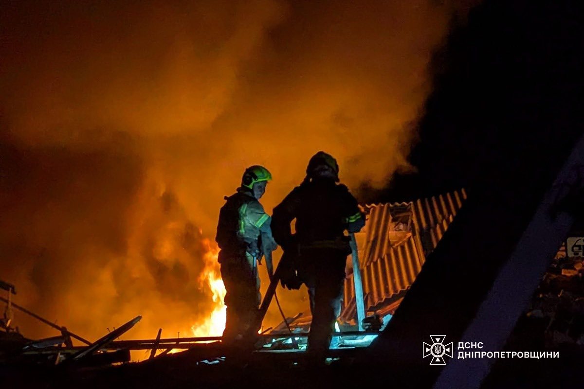 Нічна атака на Дніпровщину: поранена дитина, десятки будинків пошкоджені