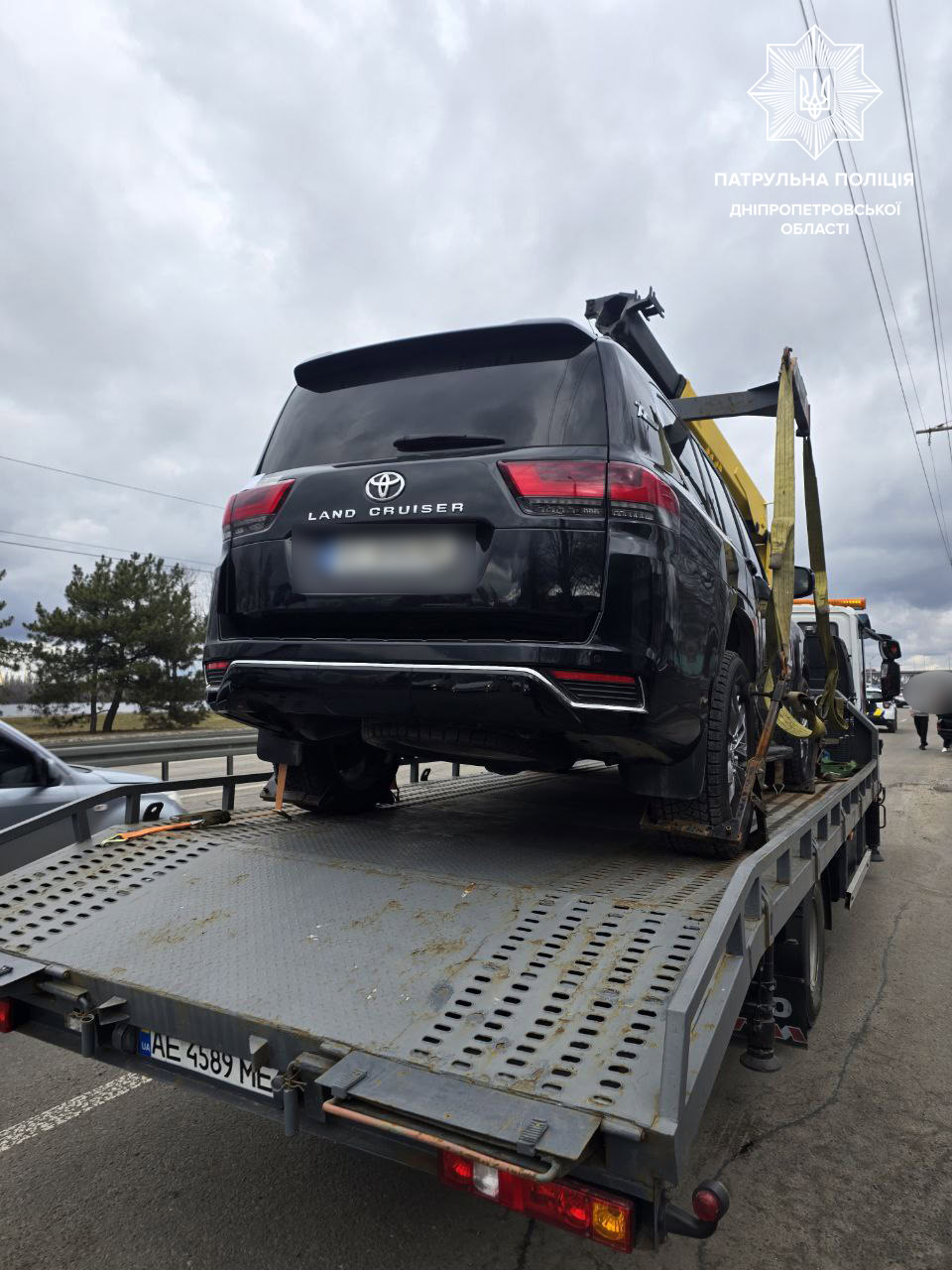 У Дніпрі затримали водія, який ігнорував судове рішення та керував авто у стані сп’яніння