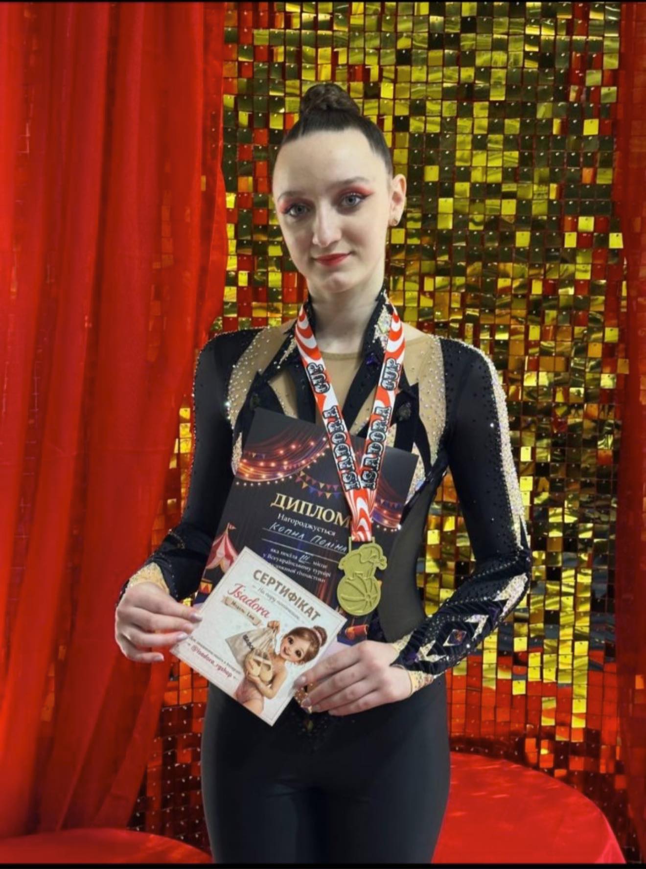 Павлоградські гімнастки серед найкращих в Україні: одразу 11 «золотих» медалей на “Isadora Cup”