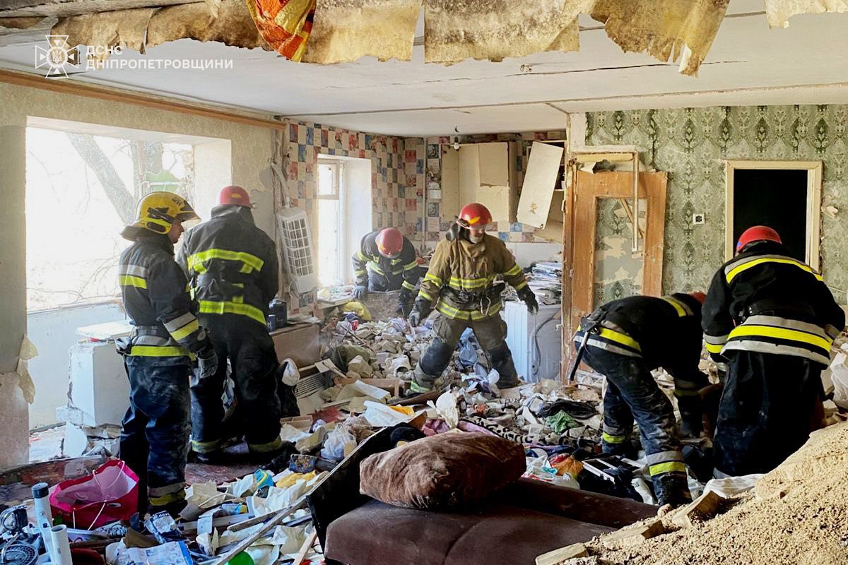 Вибух у Вільногірську: з-під завалів врятували трьох людей, серед них дитина