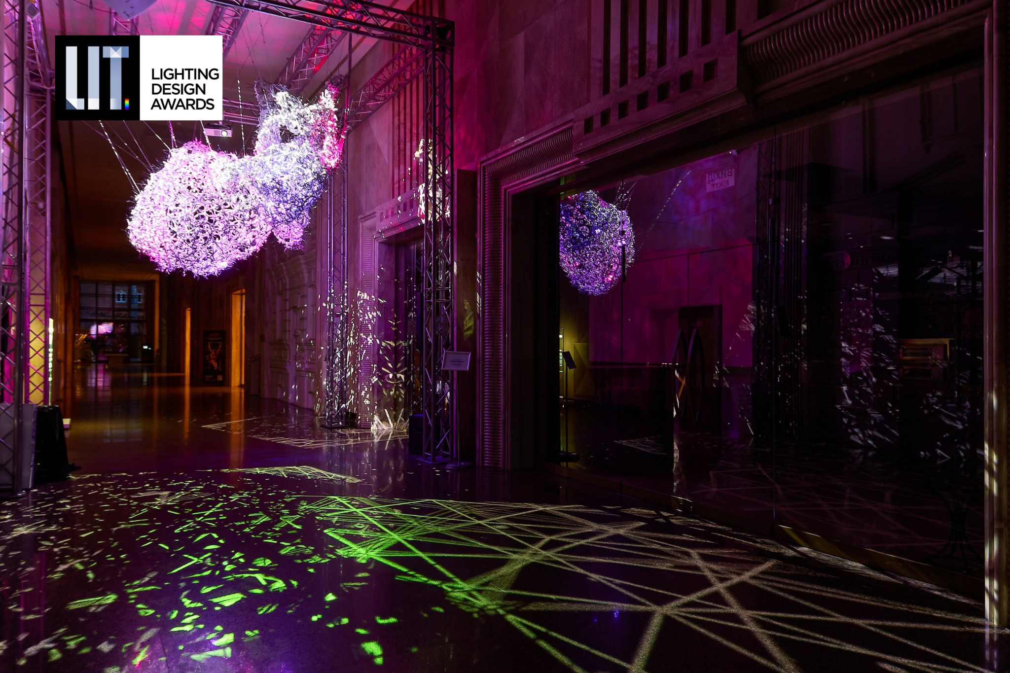 Дніпровська інсталяція «Серце України» перемогла на міжнародному конкурсі світлового дизайну