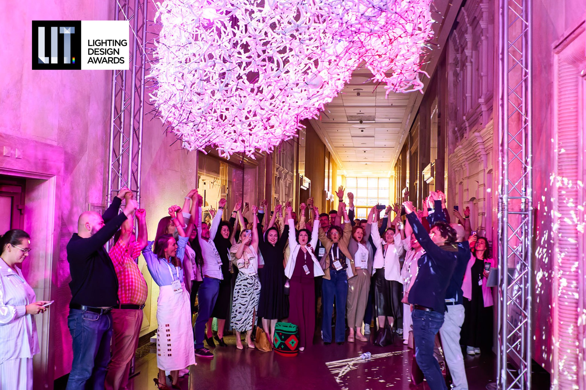 Дніпровська інсталяція «Серце України» перемогла на міжнародному конкурсі світлового дизайну