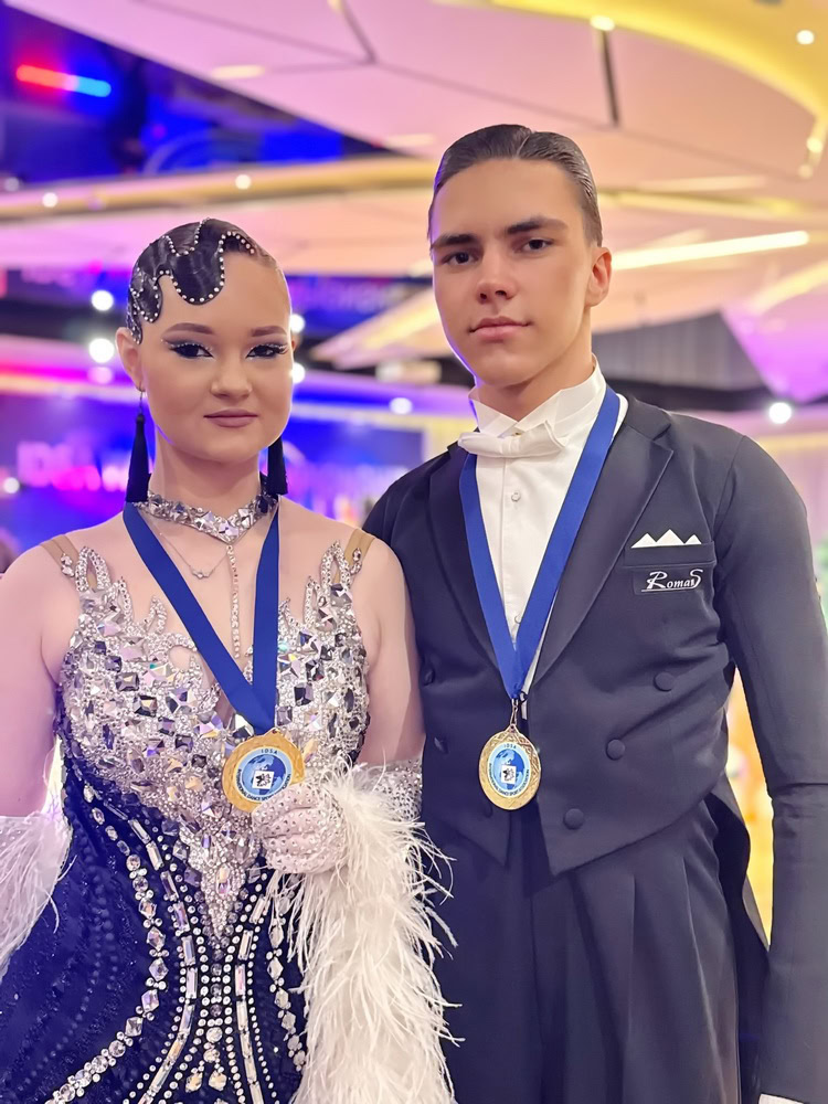 Павлоградські танцюристи здобули повний комплект нагород на чемпіонаті світу