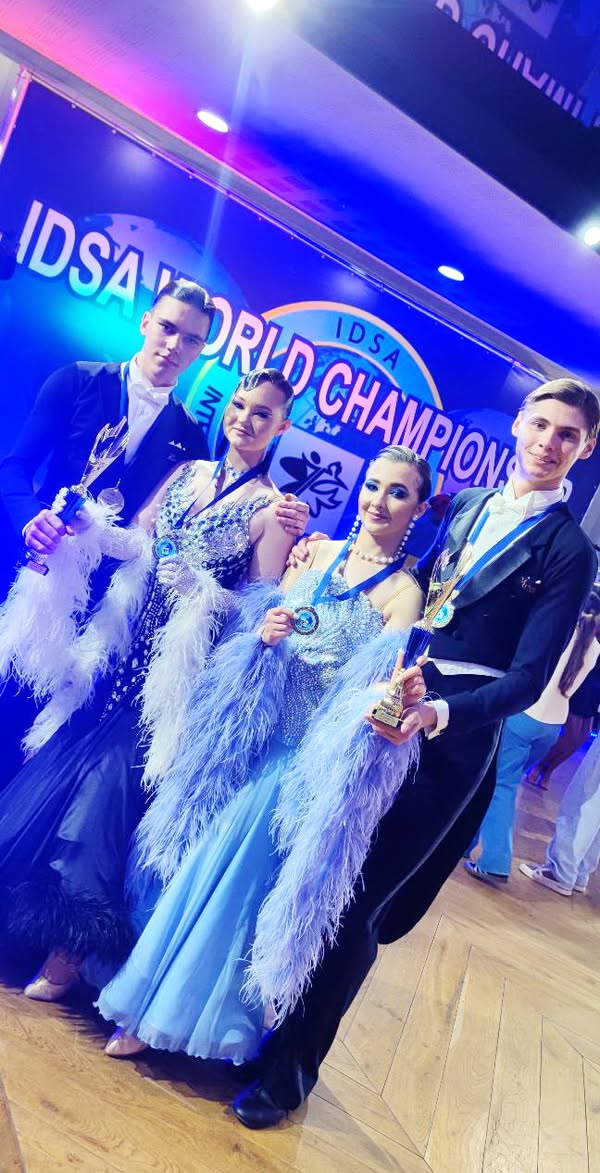 Павлоградські танцюристи здобули повний комплект нагород на чемпіонаті світу