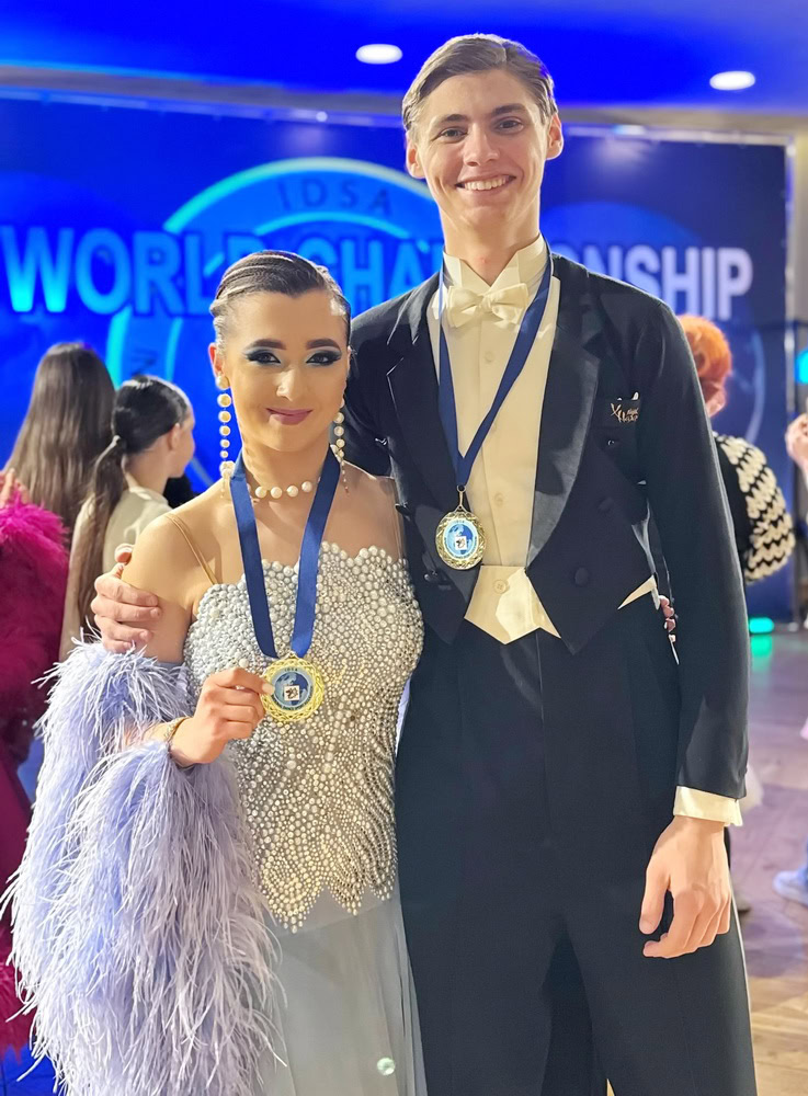 Павлоградські танцюристи здобули повний комплект нагород на чемпіонаті світу